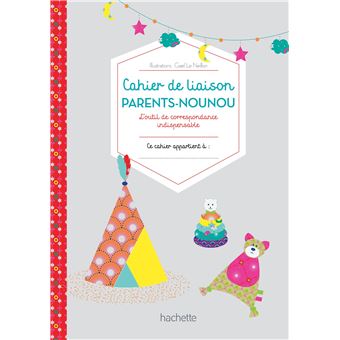 Mon Carnet De Nounou Carnet De Liaison Parents Nounou Broche Collectif Achat Livre Fnac