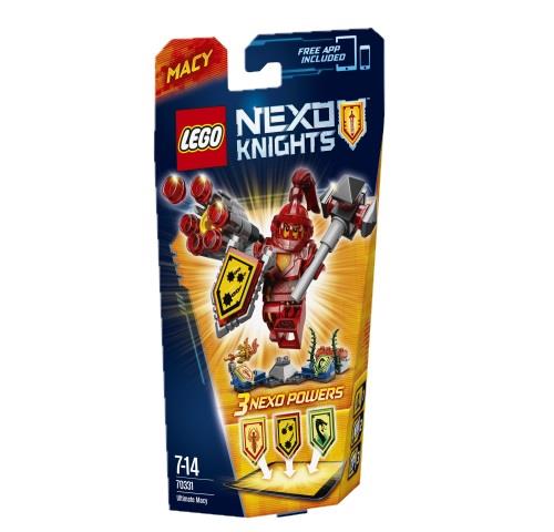LEGO Nexo Knights 70331 Macy L'Ultime Chevalier