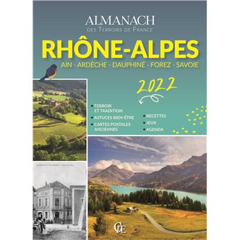Almanach Rhône-Alpes 2022