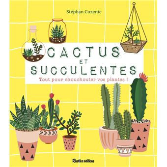 Cactus et succulentes