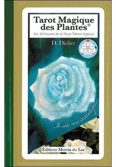 Tarot magique des plantes - Danièle Didier - broché