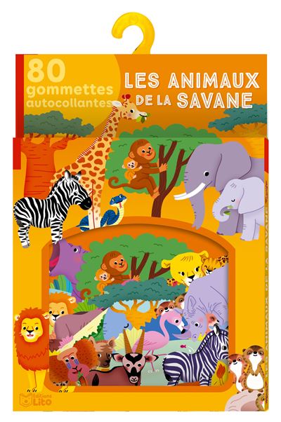 Les animaux de la savane -  Collectif - (donnée non spécifiée)