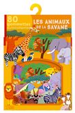 Les animaux de la savane