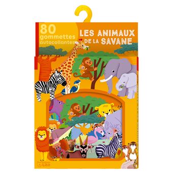 Les animaux de la savane