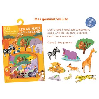 Les animaux de la savane