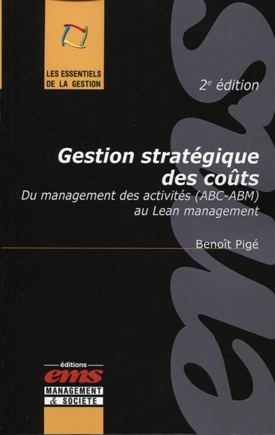 Gestion strategique des couts