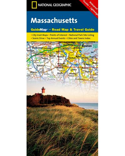Massachusetts -  Collectif - broché
