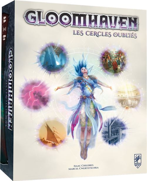Asmodee Gloomhaven Ext. Les Cercles Oubliés