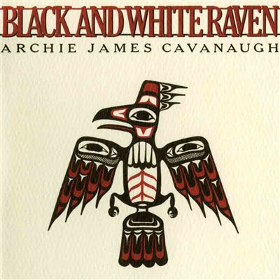 Black And White Raven