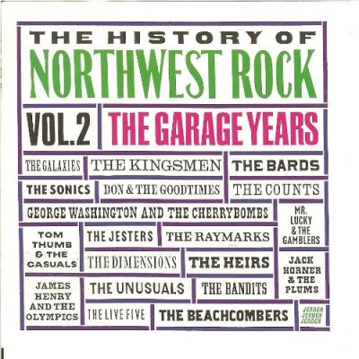 History of northwest volume 2