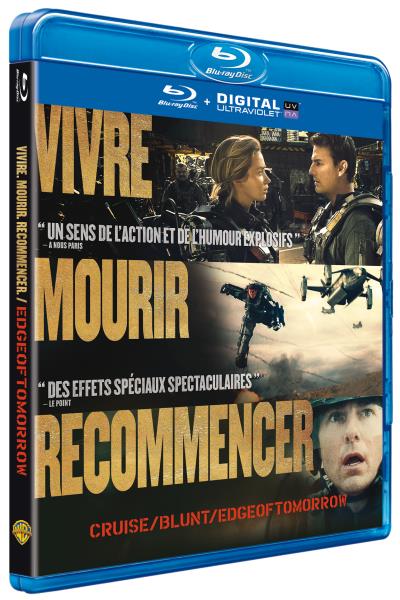Edge of Tomorrow – Blu-Ray + Digital