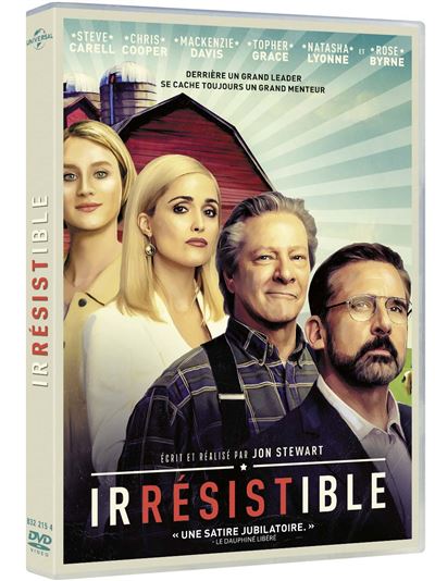 Irrésistible DVD