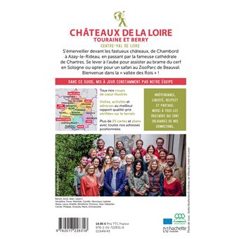 Guide du Routard Châteaux de la Loire 2023/24