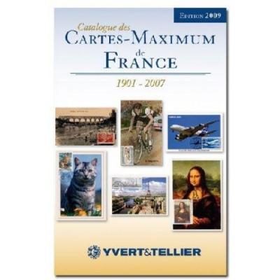 Cartes maximun de France de 1901 à 2007