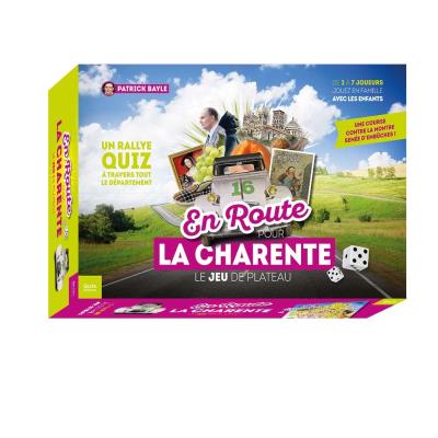 Jeu de plateau Charente