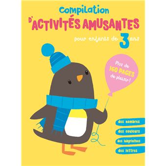 Compilation d'activités amusantes pour enfants de 3 ans