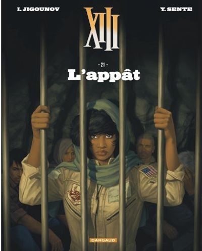 XIII - L'Appât - Iouri Jigounov - cartonné