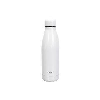BOUTEILLE NOMADE - INOX BLANC