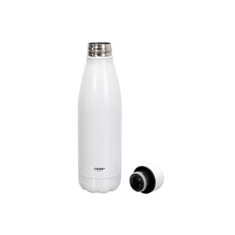 BOUTEILLE NOMADE - INOX BLANC