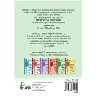 Sagesse révélée du Dieu vivant - Apparitions de Manduria tome 5 -  L5025