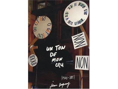 Un ton de mon cru - Jean Dupuy - broché