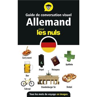 Guide de conversation visuel allemand pour les Nuls