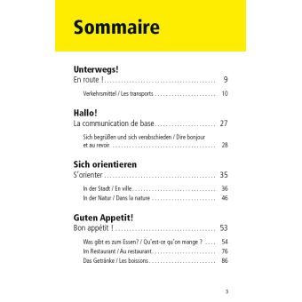 Guide de conversation visuel allemand pour les Nuls