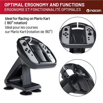 VOLANT PLIABLE - BLACK SW2