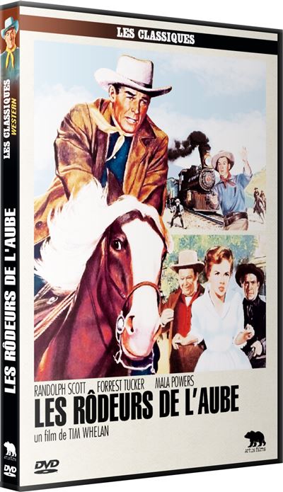 Les Rôdeurs de l'aube DVD