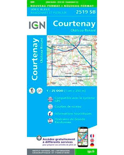 Courtenay, Château-Renard