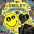 Smiley - Cartes à gratter - Peace and Love