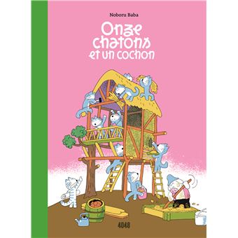 Onze Chatons et un cochon