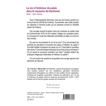 La vie à l'intérieur du palais dans le royaume du Danhomè
