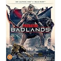 Predator : Badlands Blu-ray 4K Ultra HD