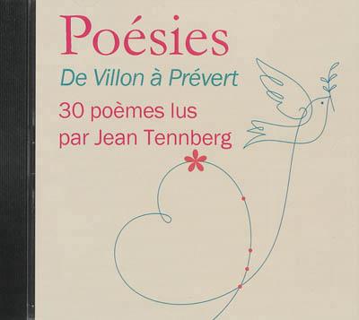 De Villon à Prévert