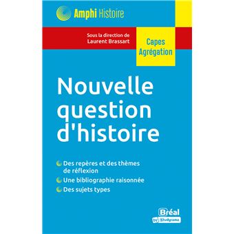 Nouvelle question Histoire