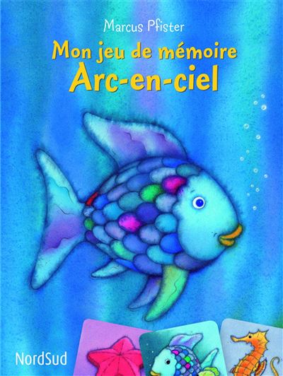 Jeu de mémoire Arc-en-Ciel