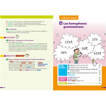 Prépabrevet Français 3e - Brevet 2023