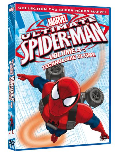 Ultimate Spider-Man Volume 4 : Technologie ultime DVD