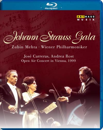 Gala Johann Strauss - Blu Ray