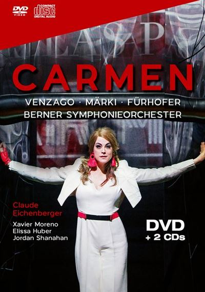 Carmen Konzert Theater Bern 2018 DVD