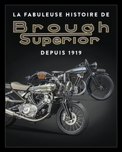 Coffret La Fabuleuse histoire de Brough Superior Exclusivité Fnac Edition Collector DVD