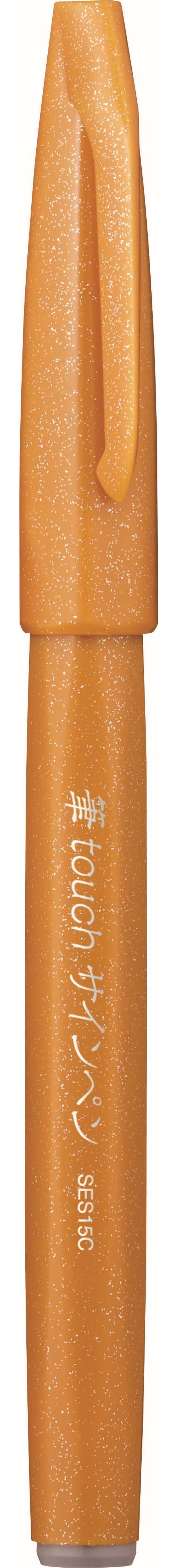 PENTEL BRUSHSIGN PEN OCRE