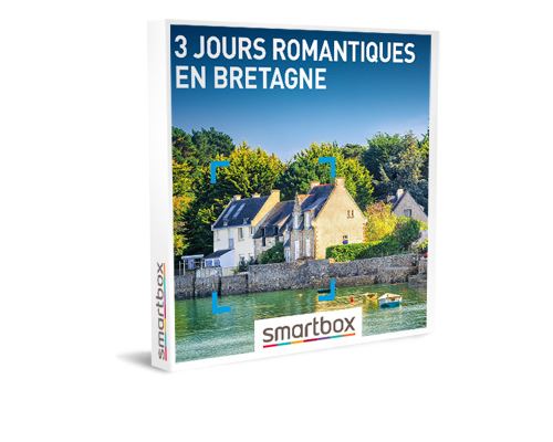 SMARTBOX - 3 jours romantiques en Bretagne - Coffret Cadeau Séjour