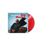 Lp-the genius of ray charles (rojo)