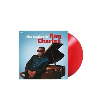 Lp-the genius of ray charles (rojo)