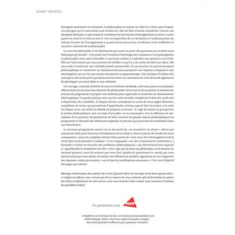 Réviser son bac avec le Monde 2022, Philosophie Tronc commun