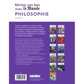 Réviser son bac avec le Monde 2022, Philosophie Tronc commun