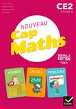 Cap maths CE2 - Ed. 2022 - Livre de l'élève