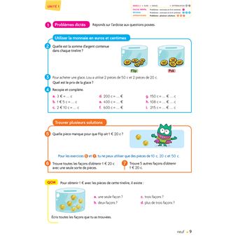 Cap maths CE2 - Ed. 2022 - Livre de l'élève